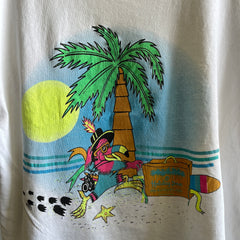 1980/90s Holiday Inn Aruba Tourist Graphic T-Shirt