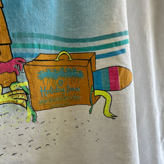 1980/90 Holiday Inn Aruba Tourist T-shirt graphique