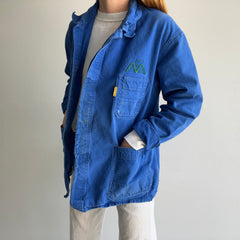 1990s Mended European Chore Coat