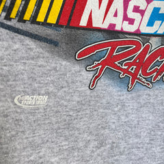 1990s NASCAR Front and Back Mostly Cotton Sweatshirt