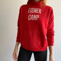 Camp Eisner des années 1980 Sweat à capuche épais