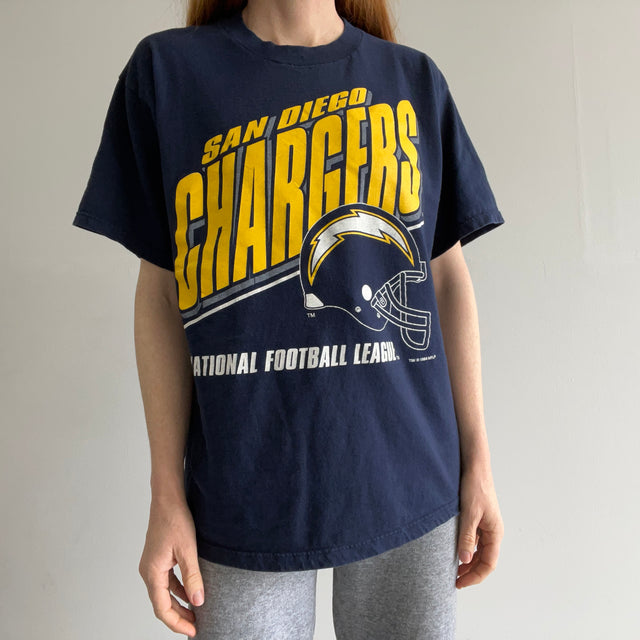 1994 San Diego Chargers NFL T-Shirt (Désolé SD, LA les a maintenant)