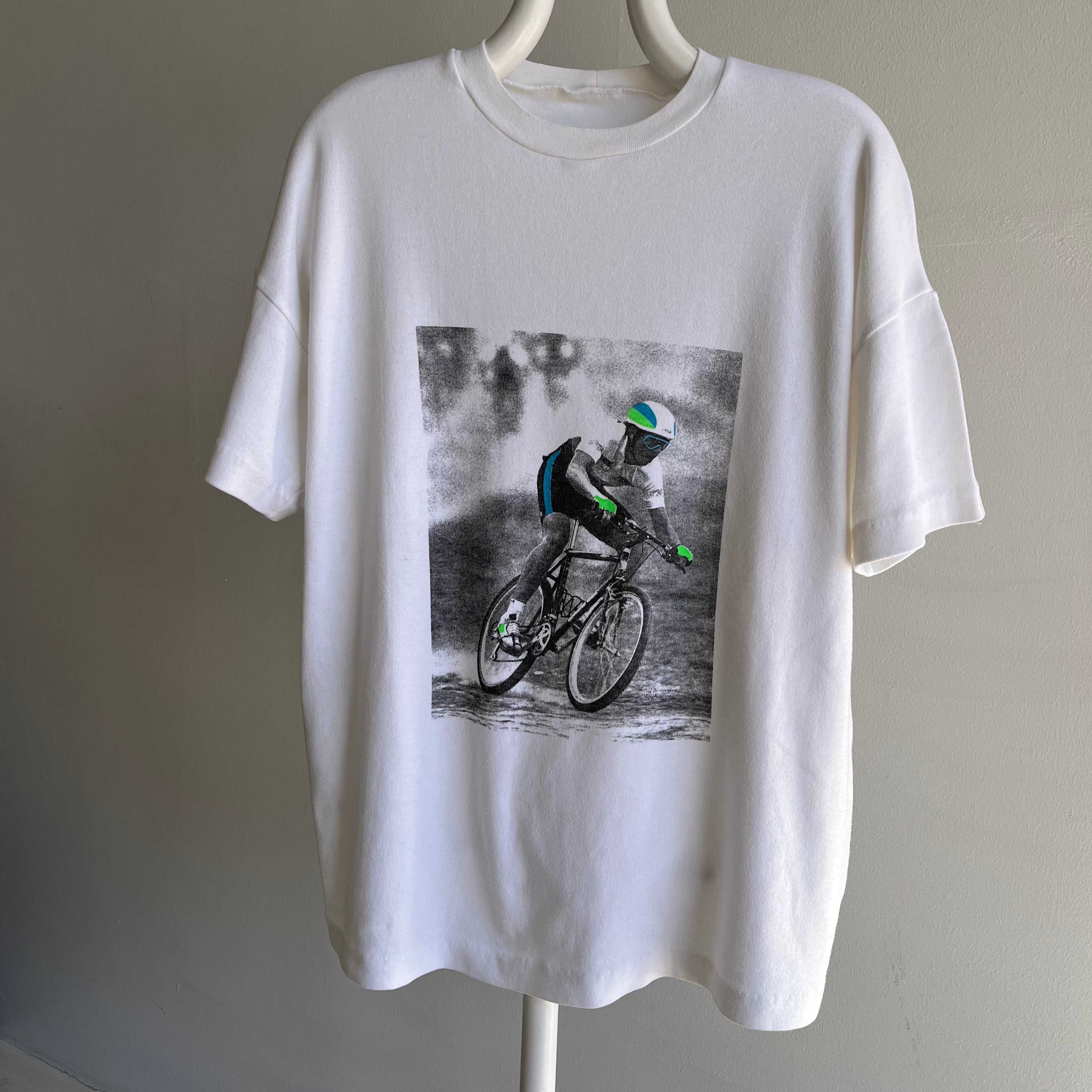 GG 1990s/2000s Cyclist Knit Oversized T-Shirt
