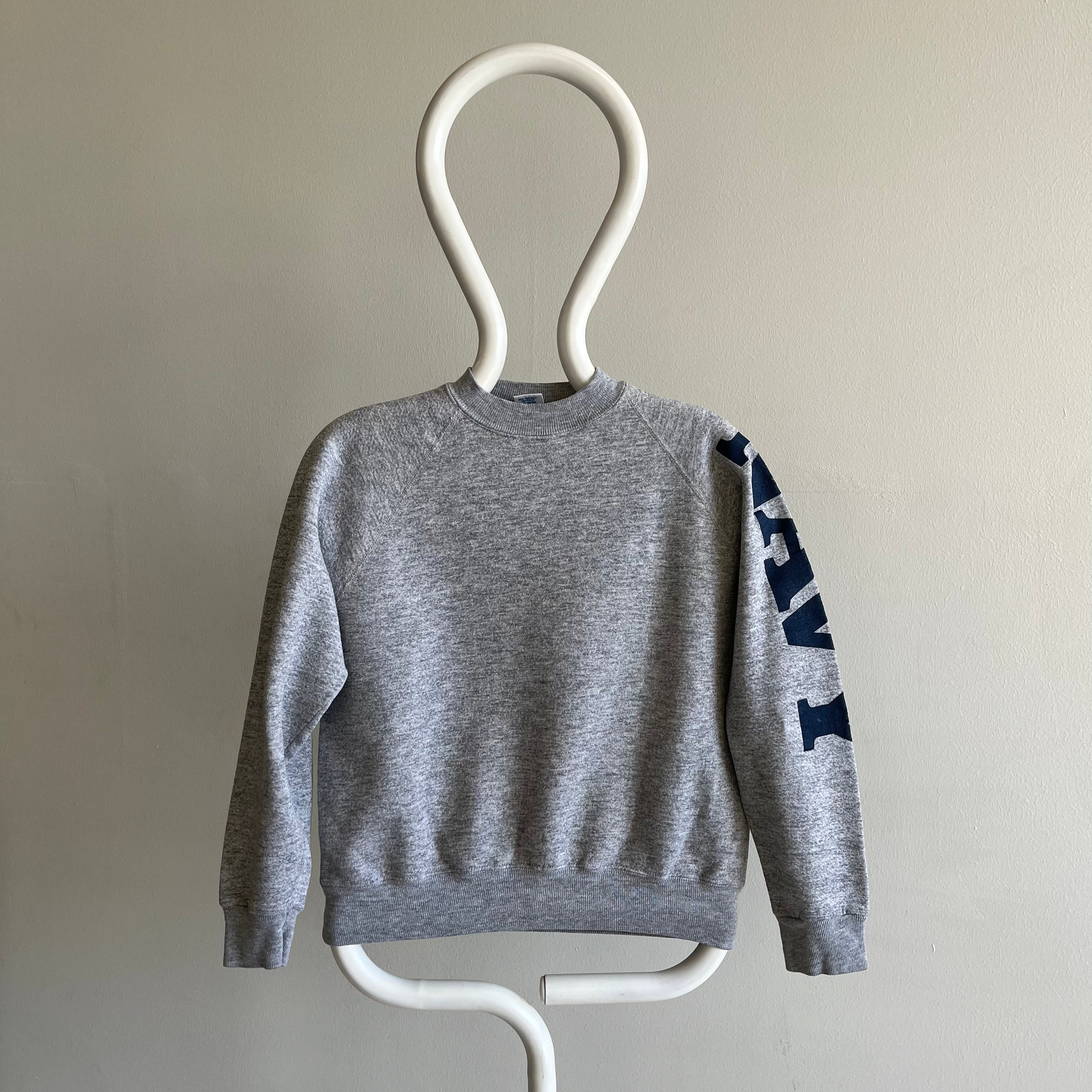 1980s Navy Sweatshirt