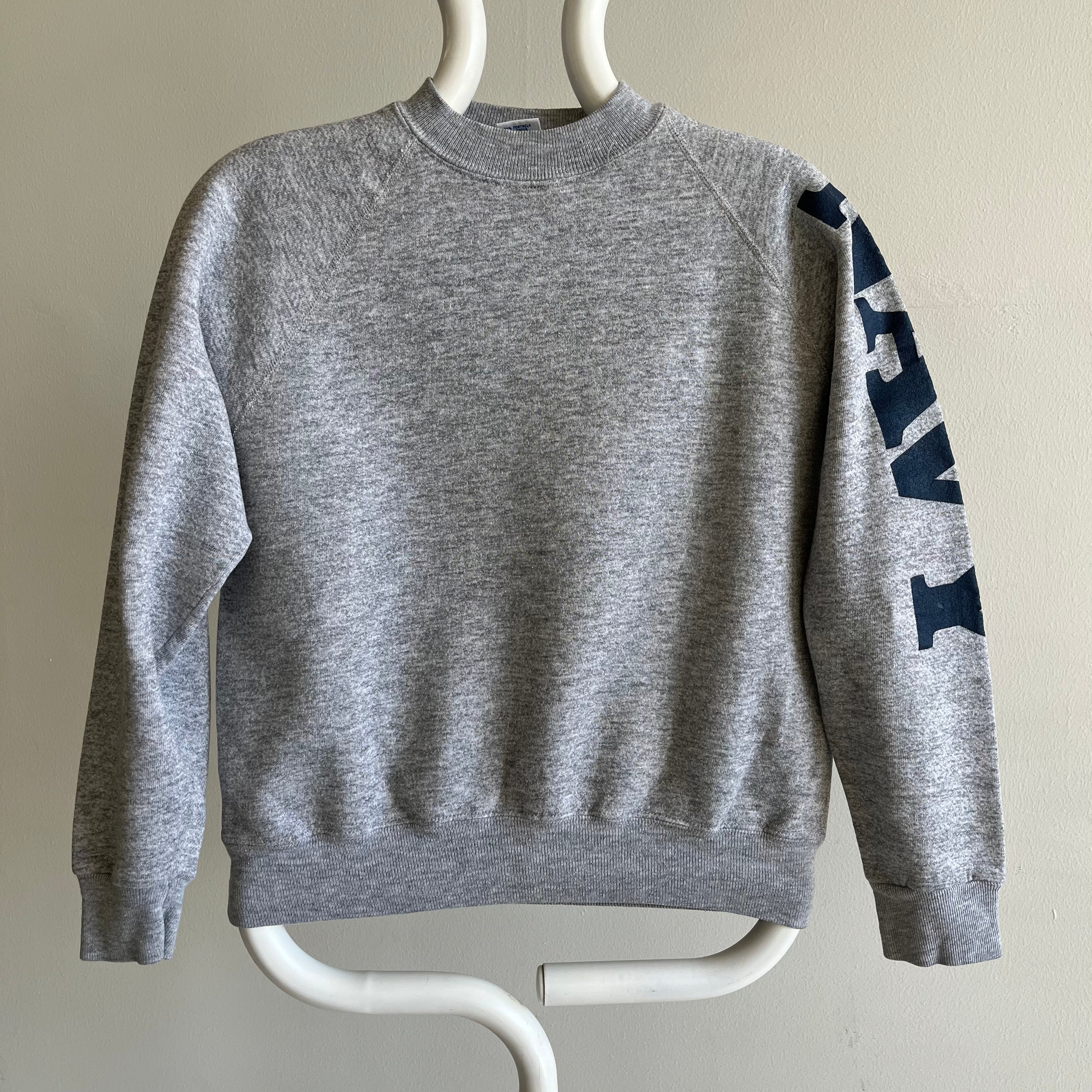 1980s Navy Sweatshirt