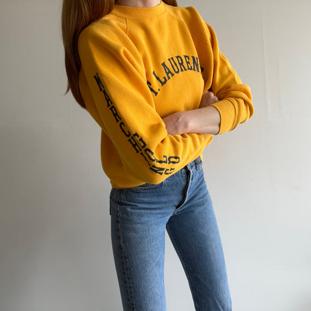 1970/80s "St. Laurence - Marching Gold" Sweatshirt by Discus