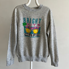 1980s Bright Nite Cafe Sweatshirt