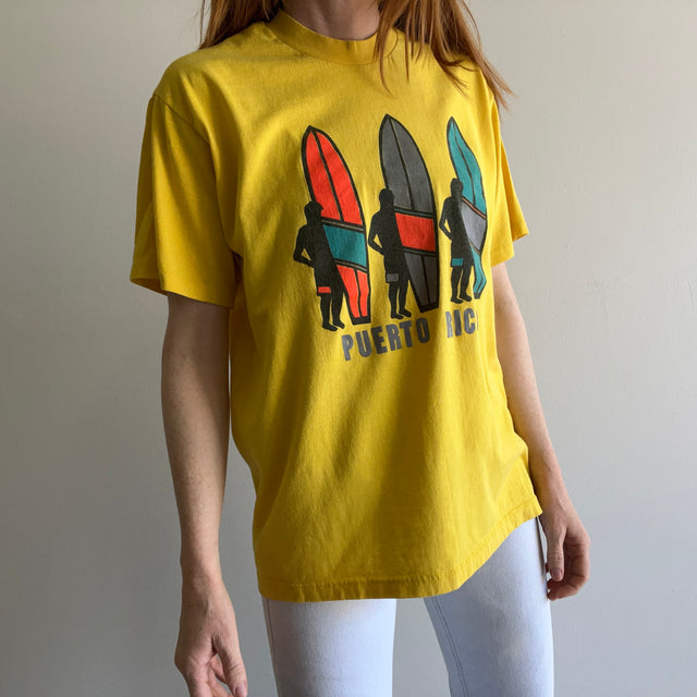 1980s Puerto Rico Tourist T-Shirt by Stedman