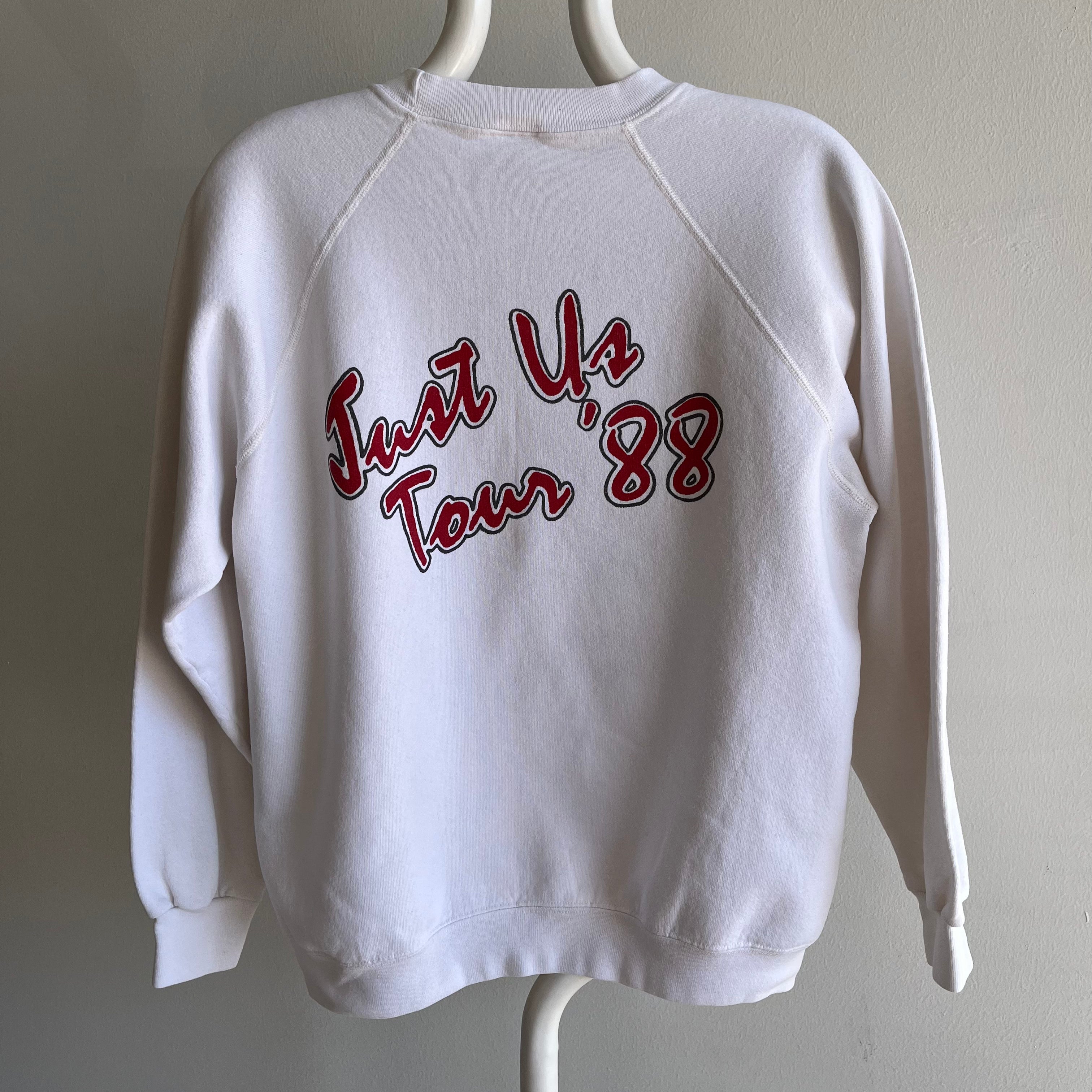 GG 1988 Alabama Just Us Tour Front and Back Sweatshirt by Stedman