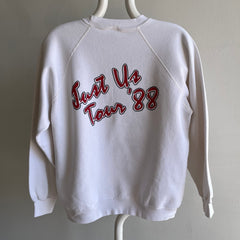 Sweat GG 1988 Alabama Just Us Tour avant et arrière par Stedman