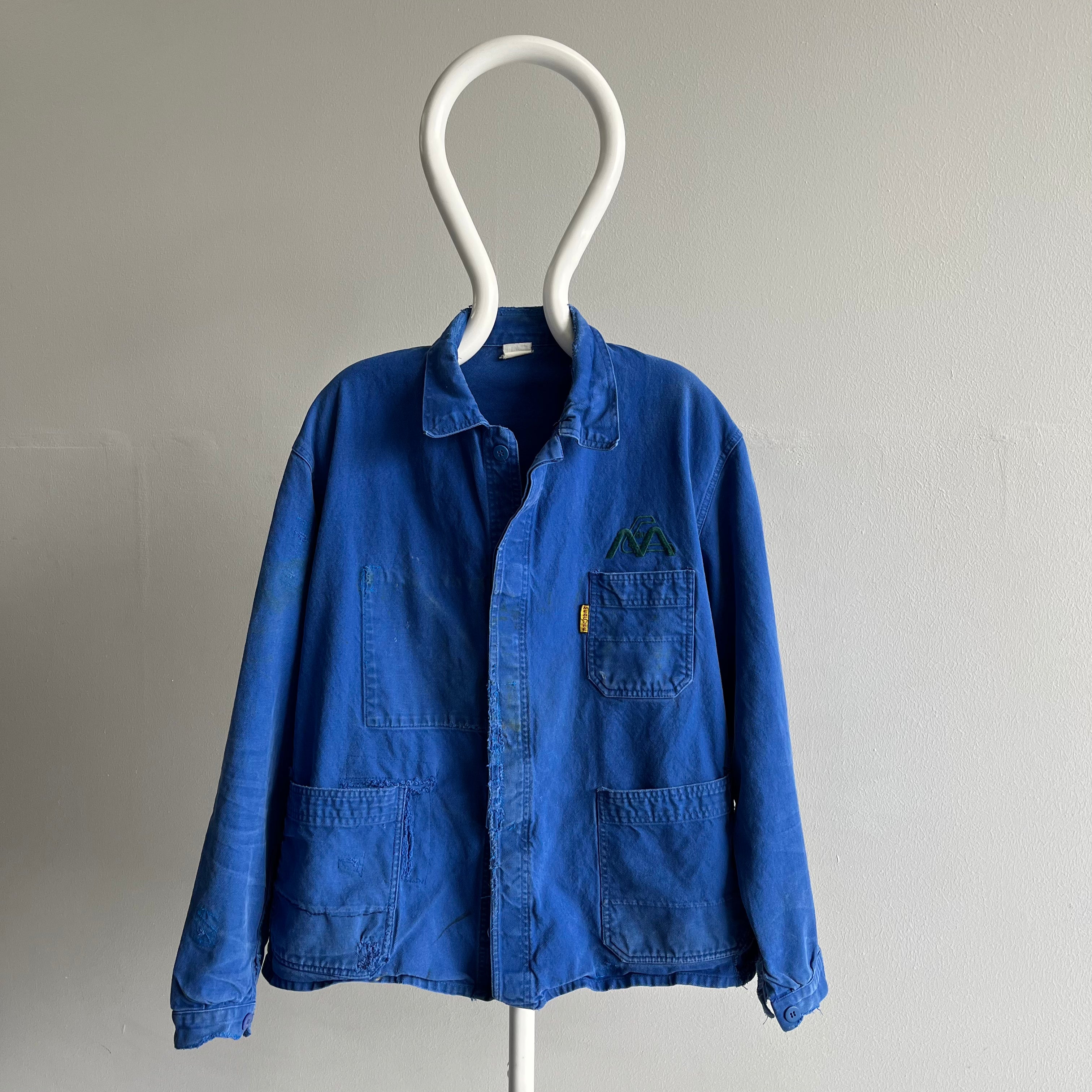 1990s Mended European Chore Coat