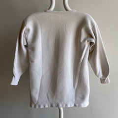 1960/80s XS Henley Sweatshirt/Shirt