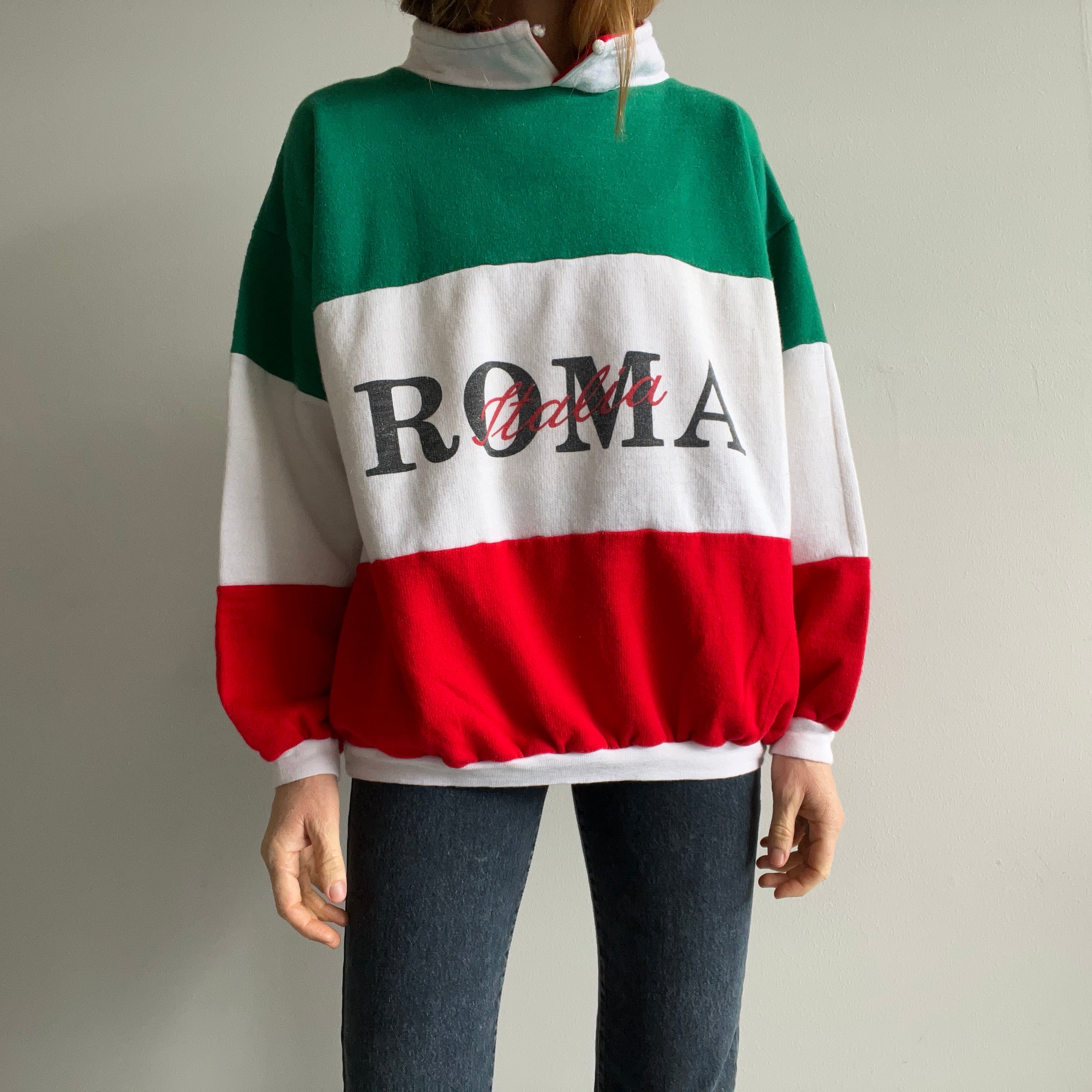 RELIQUE Touristique Roma Italia Made In Italy des années 1990 !!!!!!!!!!!