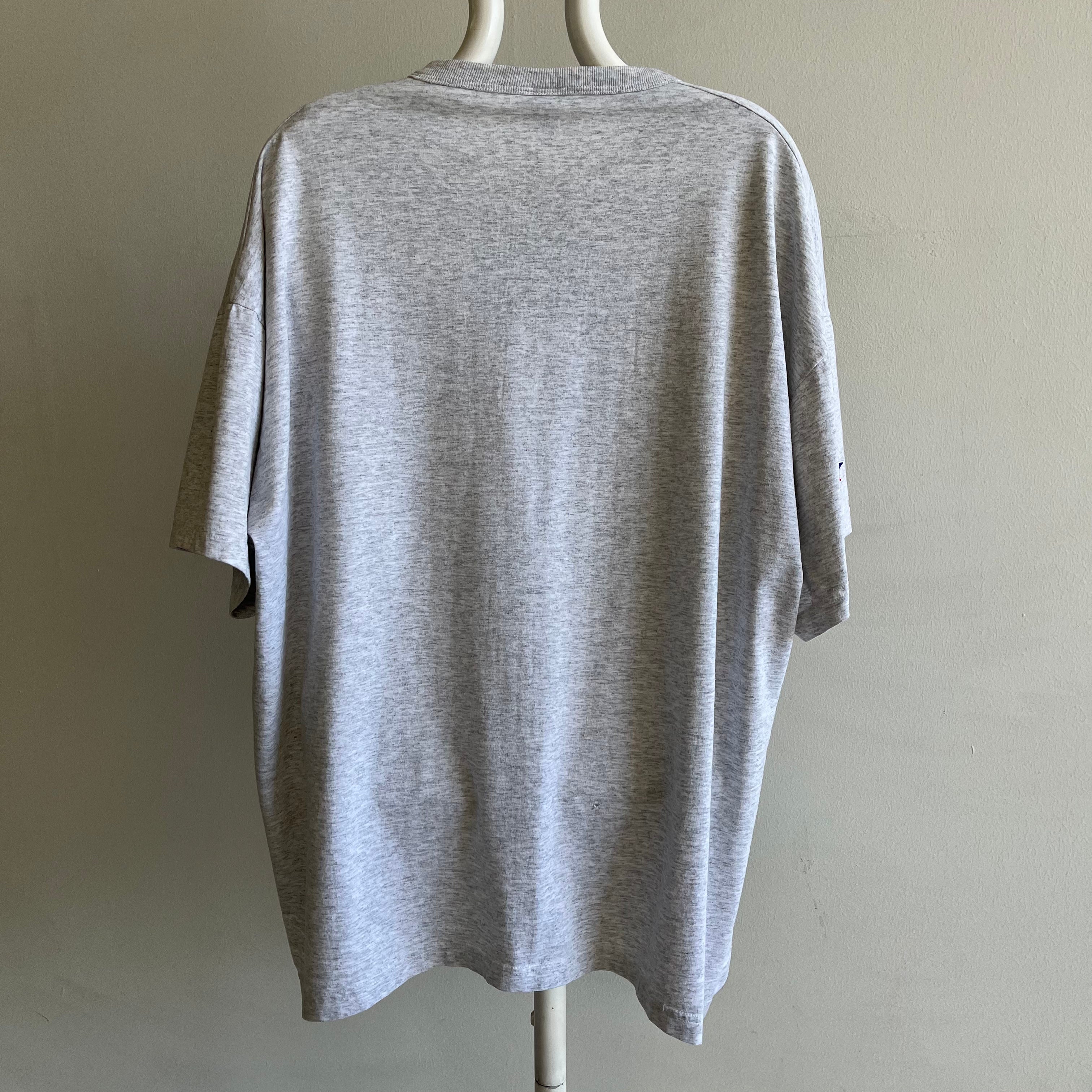 2000s Oversized Russell Brand Henley T-Shirt