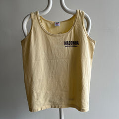 1990s Madonna Volleyball Cotton Tank Top by Anvil