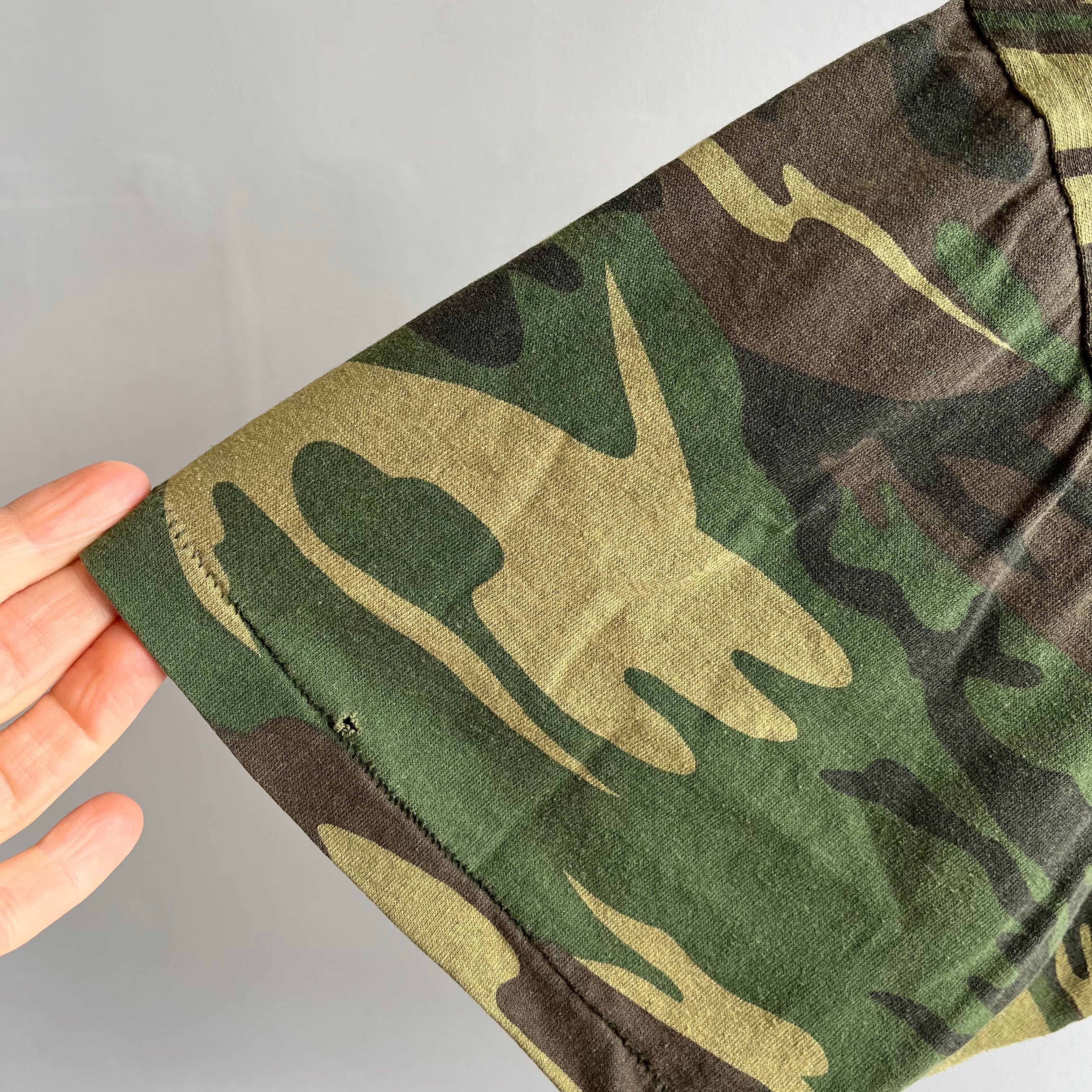 1990s Super Boxy Camo T-Shirt