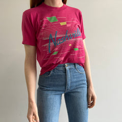 1980s Nashville Tourist T-Shirt - Super Thin and Worn