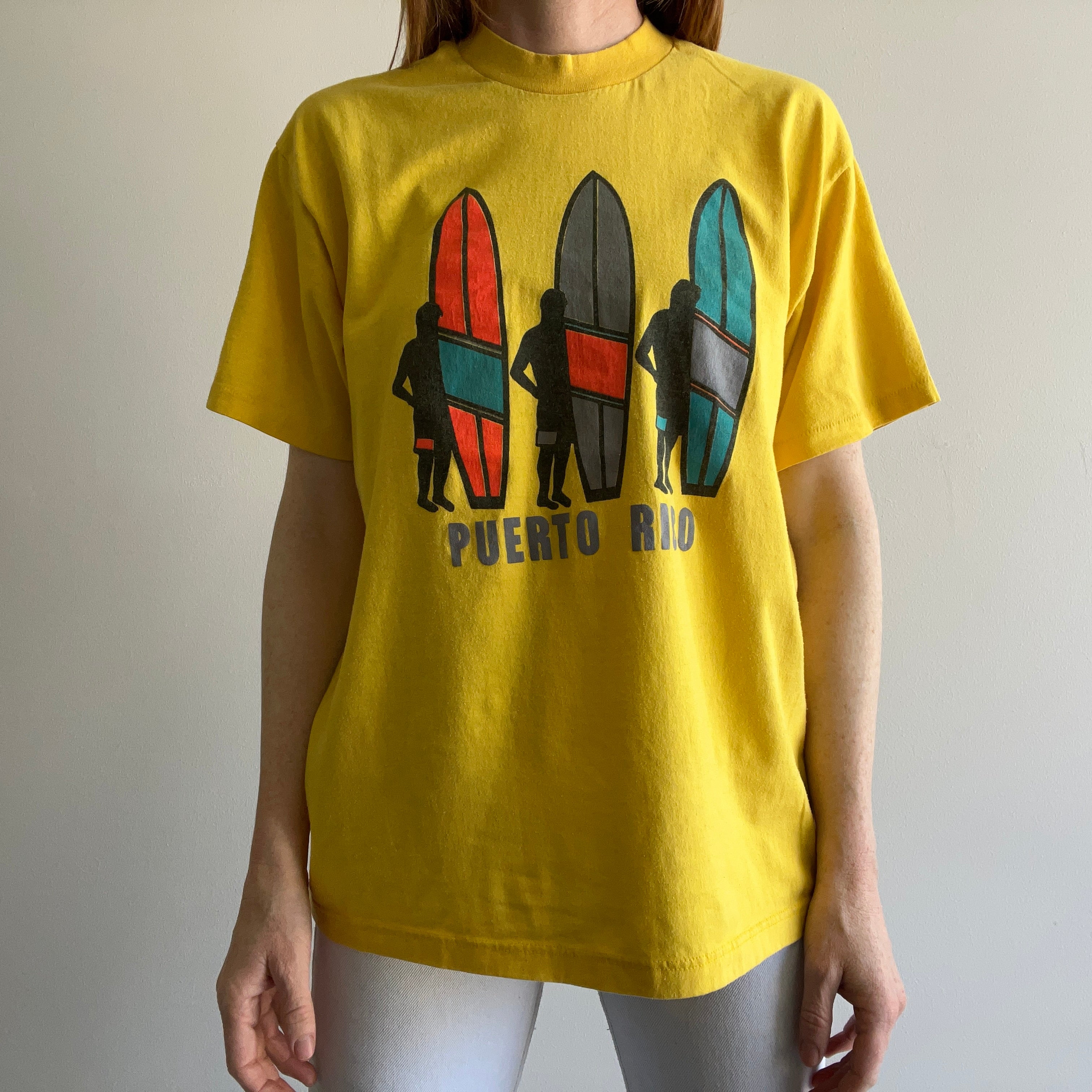 1980s Puerto Rico Tourist T-Shirt by Stedman