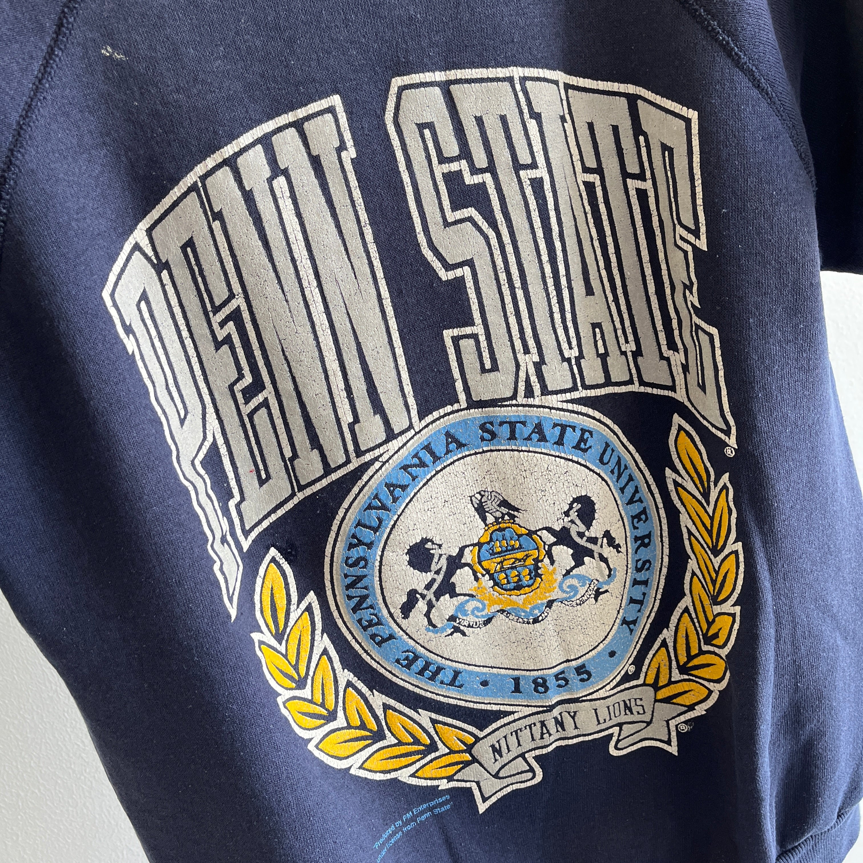 1990s Penn State Warm Up by Tultex