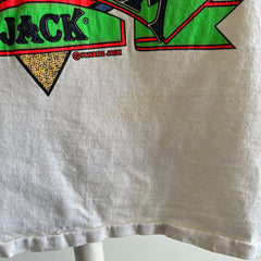 1980/90s Panama Jack Racer Back Cotton Tank Top