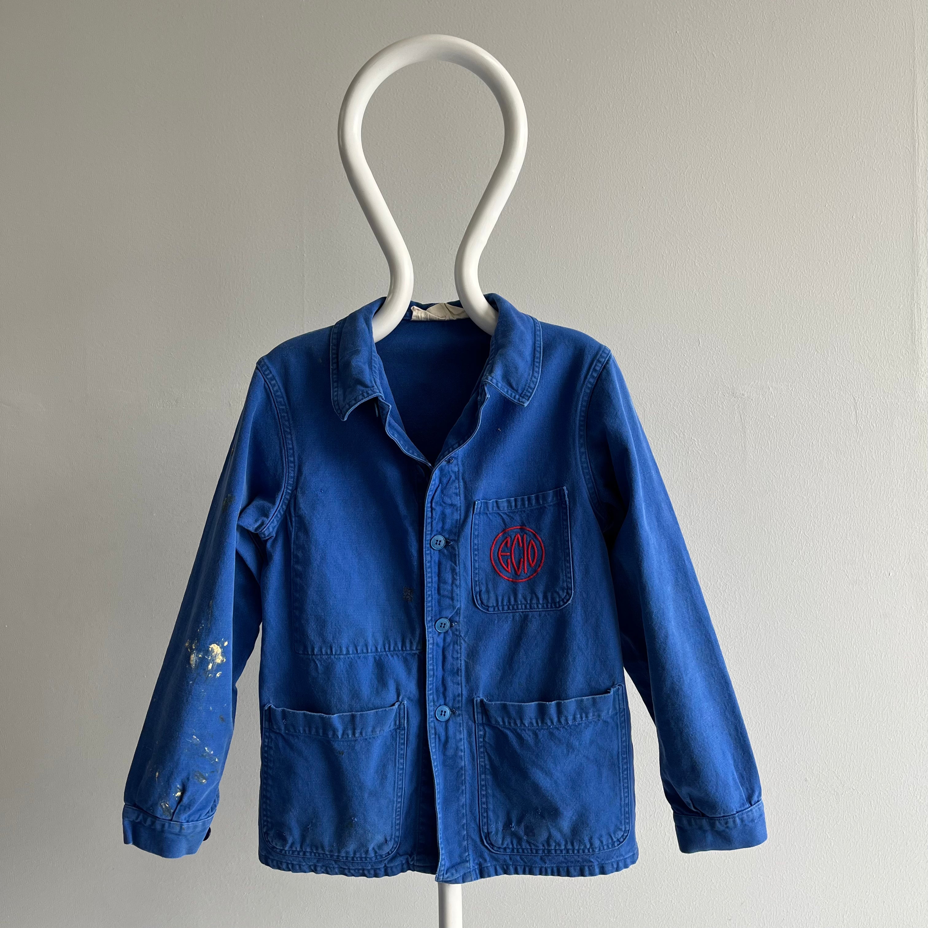 1980/90s Cotton European Chore Coat