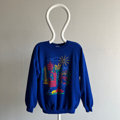 1989 London Tourist Sweatshirt - Made in England!