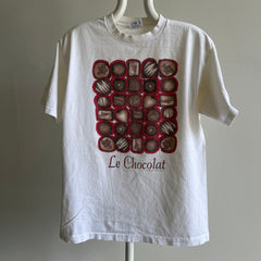 T-shirt en coton Le Chocolat 1992 par Tee Jays