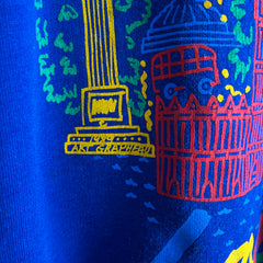 1989 London Tourist Sweatshirt - Fabriqué en Angleterre !