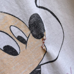1990s Mickey With Mending Las Vegas T-Shirt