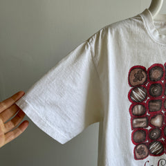 T-shirt en coton Le Chocolat 1992 par Tee Jays