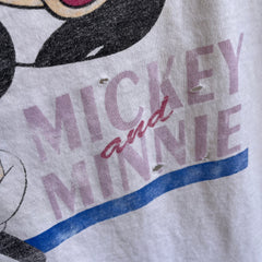 T-shirt Mickey avec la réparation de Las Vegas des années 1990