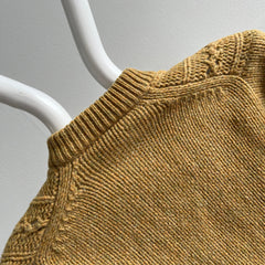 1860/70s V-Neck Fisherman Sweater - Beautiful
