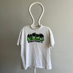 1992 Paint Stained Ben and Jerry's Paint Cotton T-Shirt by Anvil