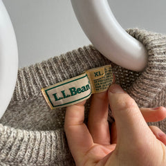 Pull en laine pingouin LLBean des années 1980 - Oh mon dieu !