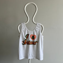 1980s Screen Stars I Heart Ireland Soft Tourist Tank Top