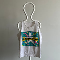 1990s Jazzercise Cotton Tank Top - YES PLEASE!