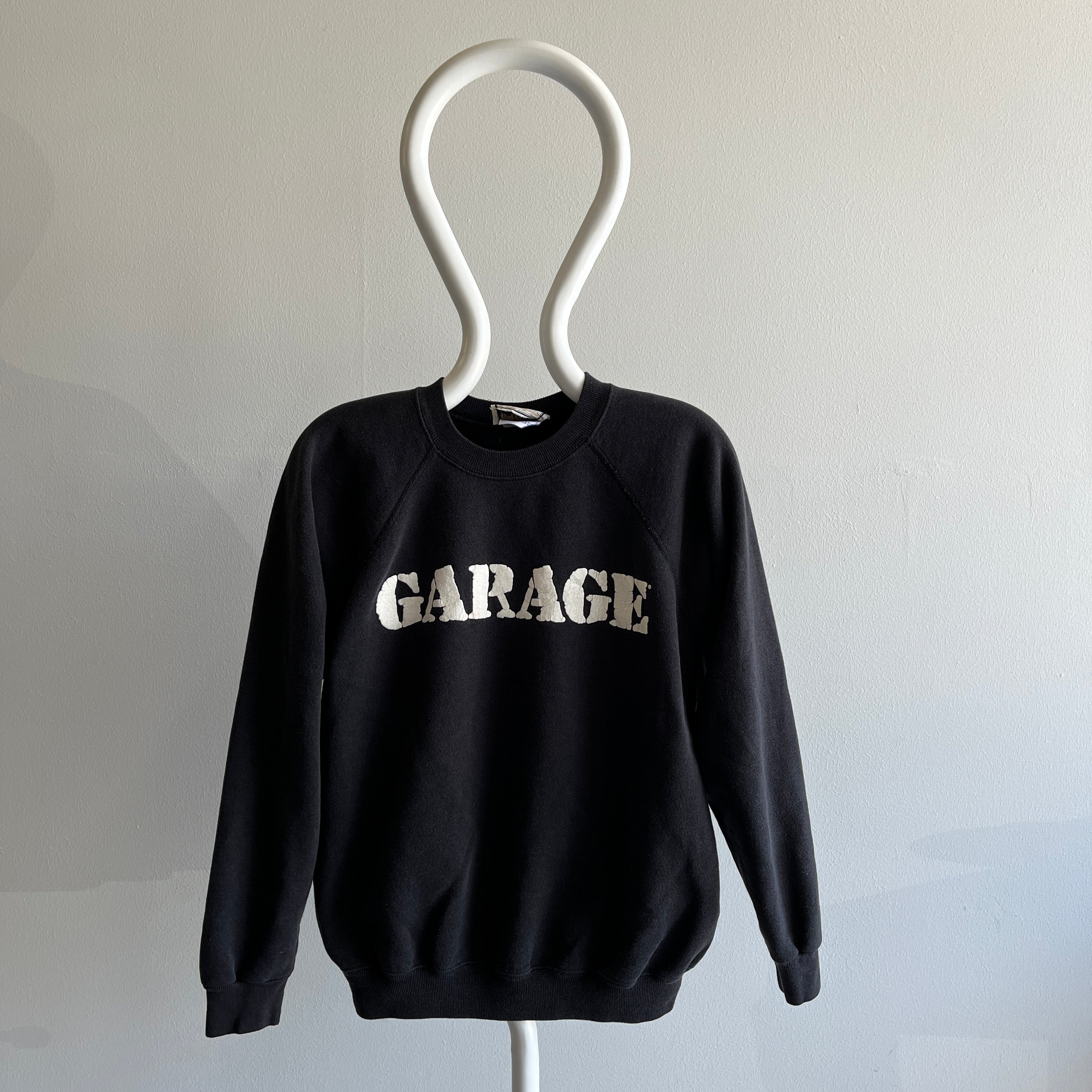 1980/90s Garage Staff Sweatshirt - RAD!!!