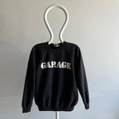 Sweat-shirt de personnel de garage des années 1980/90 - RAD!!!