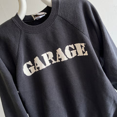 Sweat-shirt de personnel de garage des années 1980/90 - RAD!!!