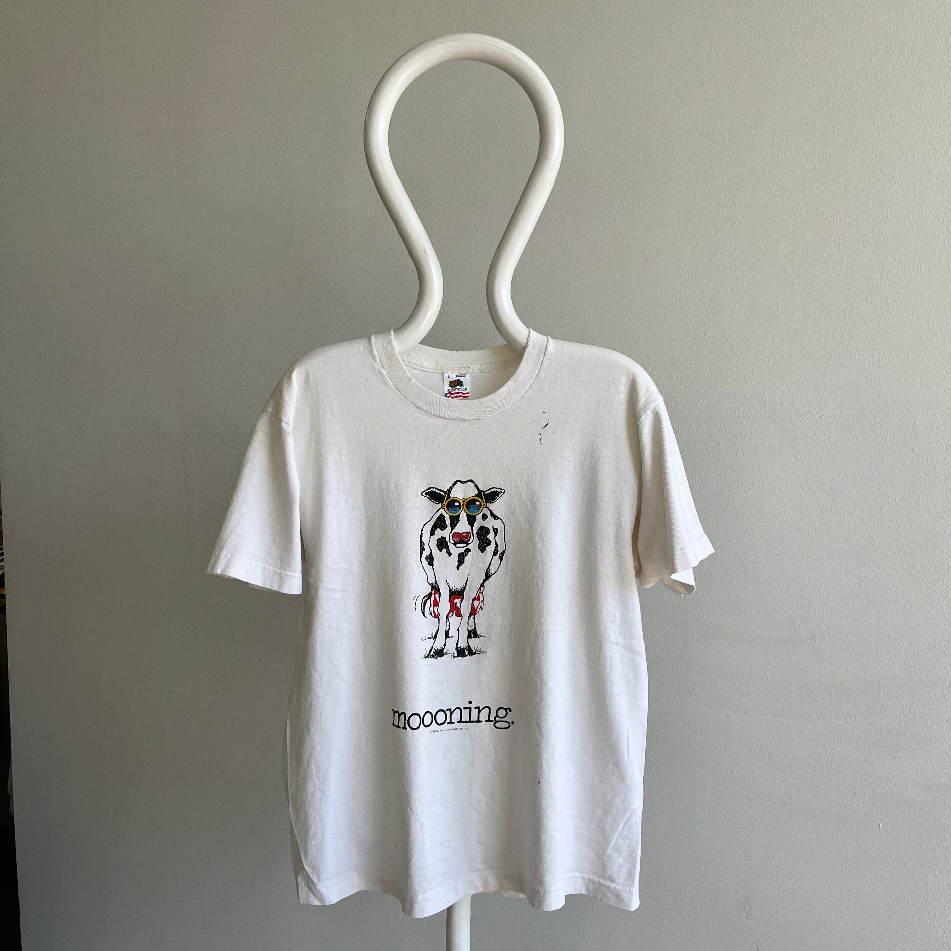 1988 Mooning Cow T-Shirt (the backside)