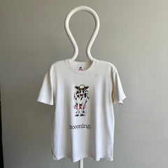 T-shirt Mooning Cow 1988 (le dos)