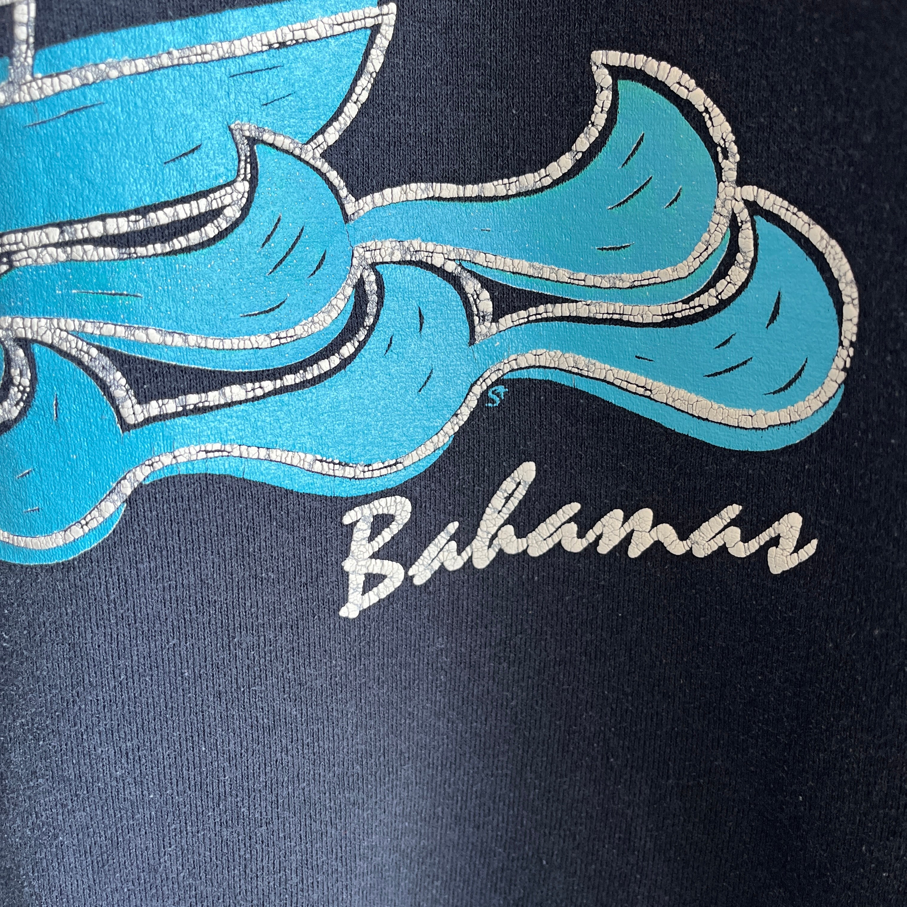 1980s Bahamas Tourist Sweatshirt by FOTL