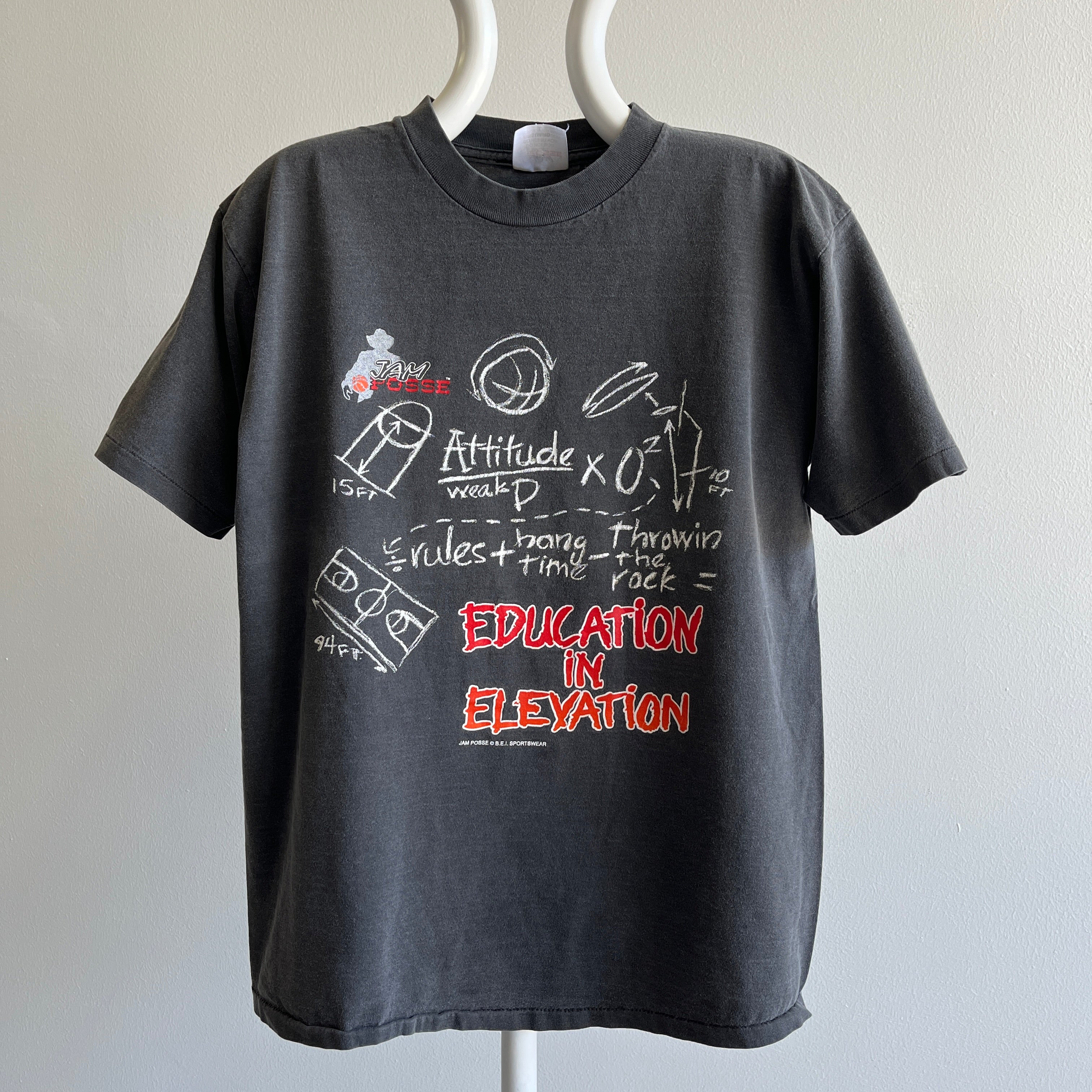 T-shirt Jam Posse Education en élévation des années 1990