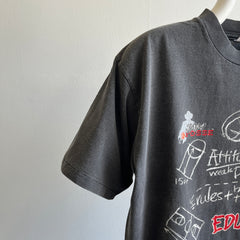 T-shirt Jam Posse Education en élévation des années 1990