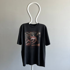 T-shirt serpent à sonnettes des années 1990 au Texas