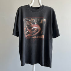 T-shirt serpent à sonnettes des années 1990 au Texas