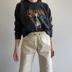 1991 Kentucky Derby Festival Raglan Sweatshirt