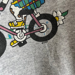 1994 Hipster Cows on Bikes Sweatshirt