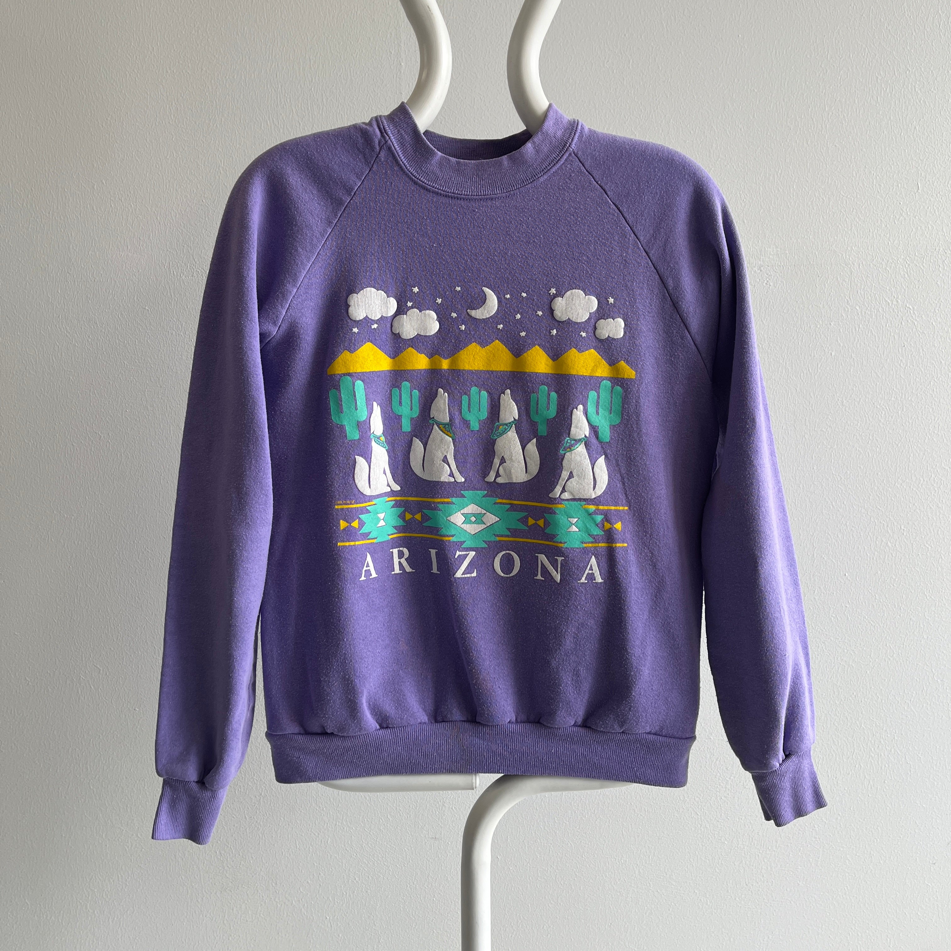 1988 Arizona Tourist Sweatshirt