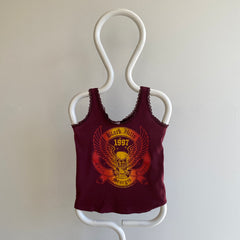 1997 Sturgis 57 Year Anniversary Tank Top with Lace
